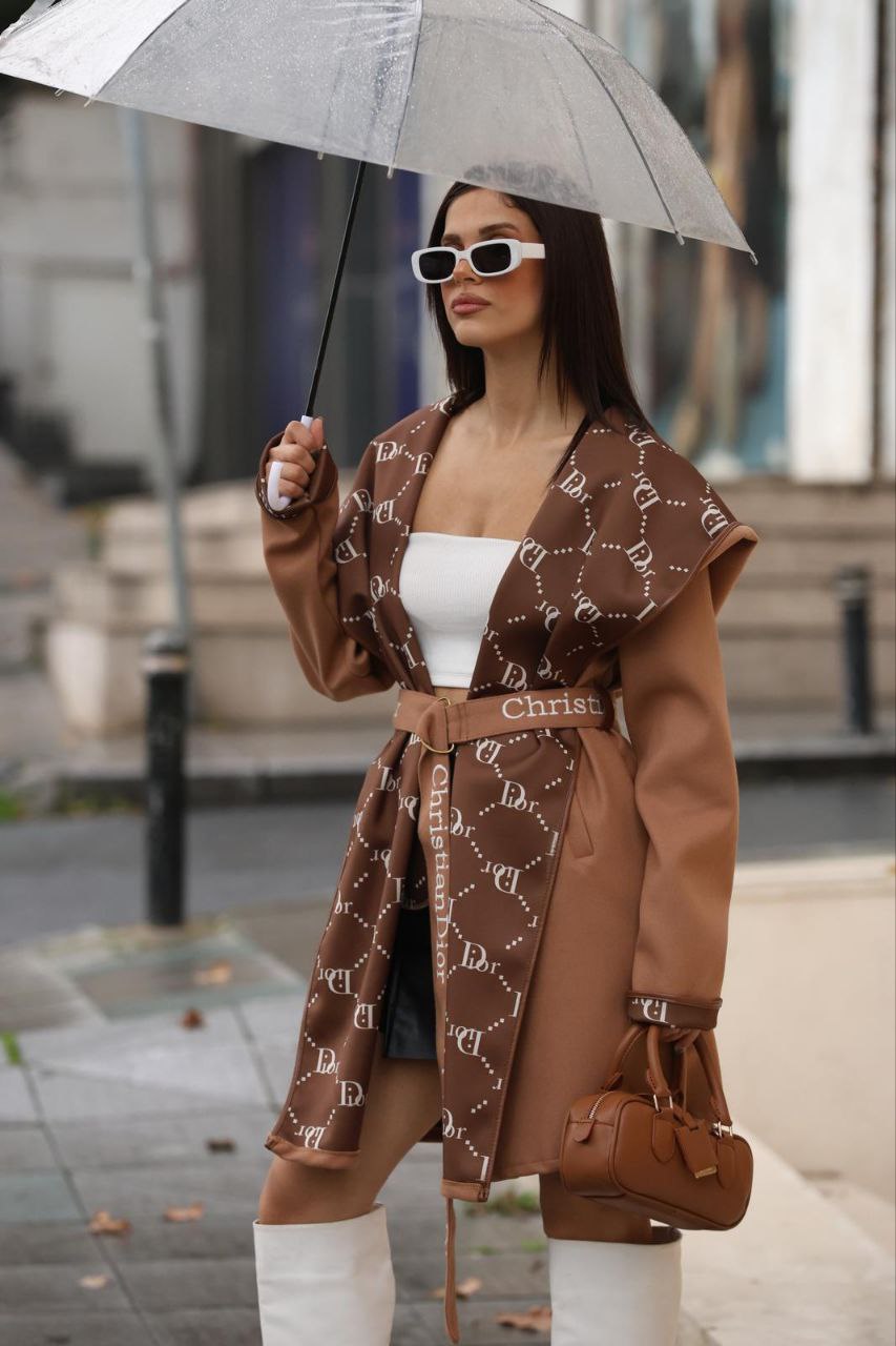 Πανωφόρι Christian Dior - 05