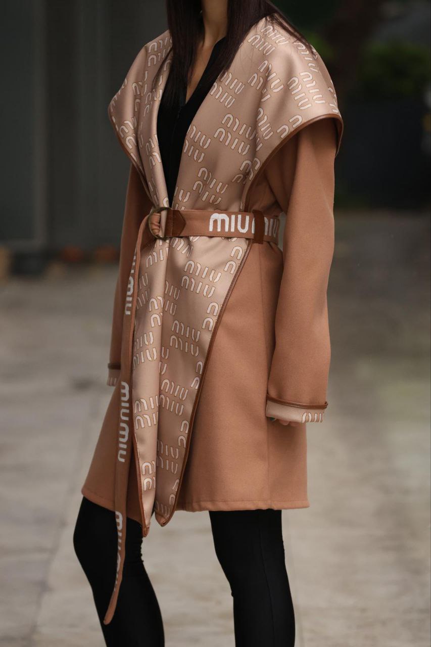 Πανωφόρι Miu-Miu - 01