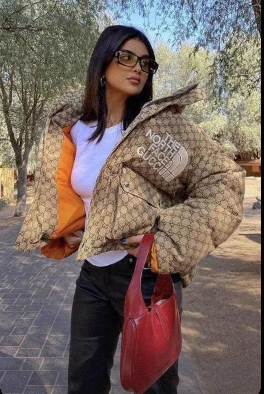 Μπουφάν The North Face x Gucci - 07