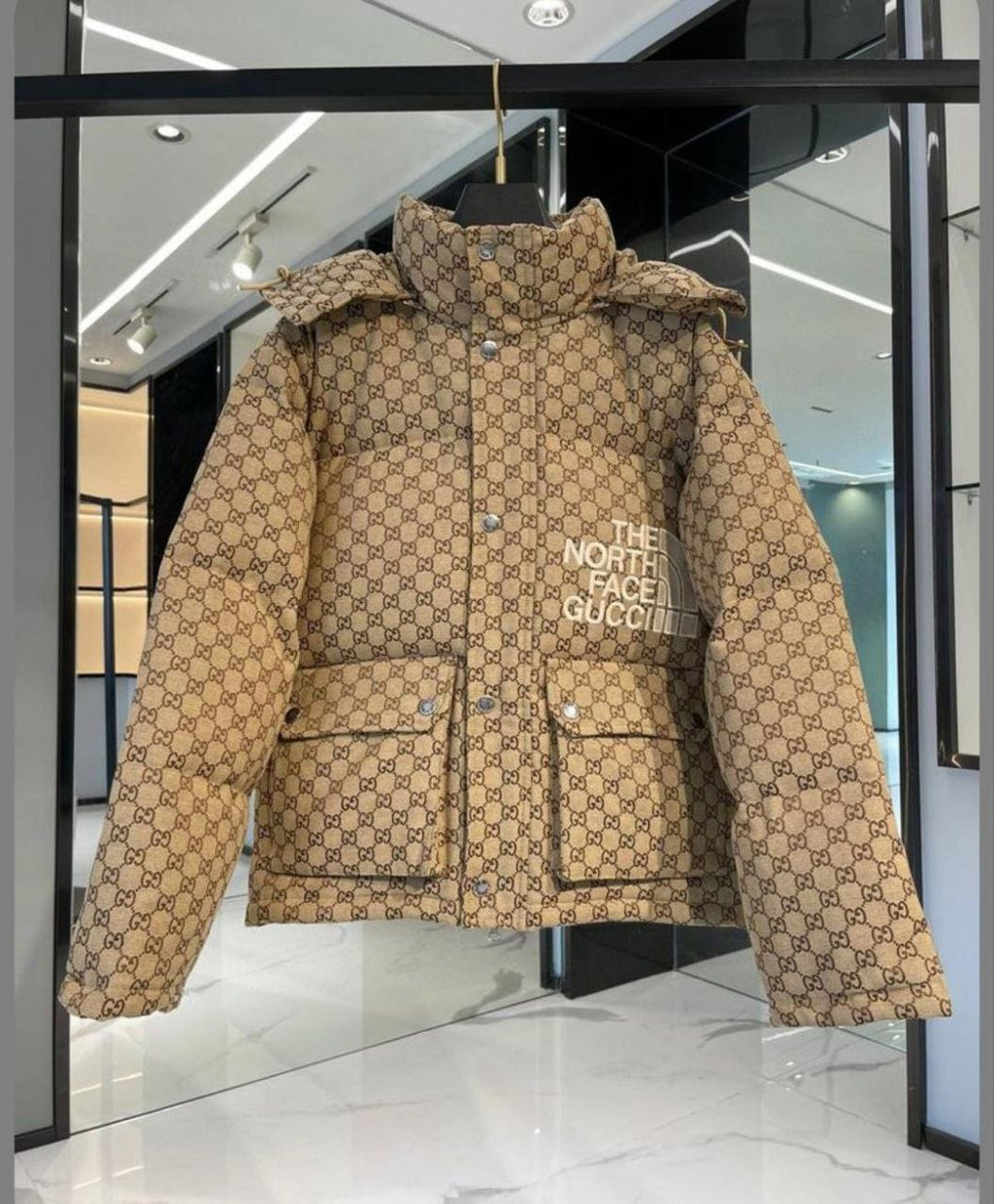 Μπουφάν The North Face x Gucci - 07