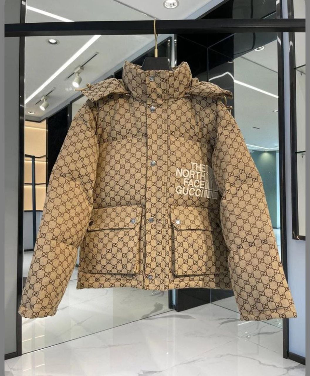Μπουφάν The North Face x Gucci - 07